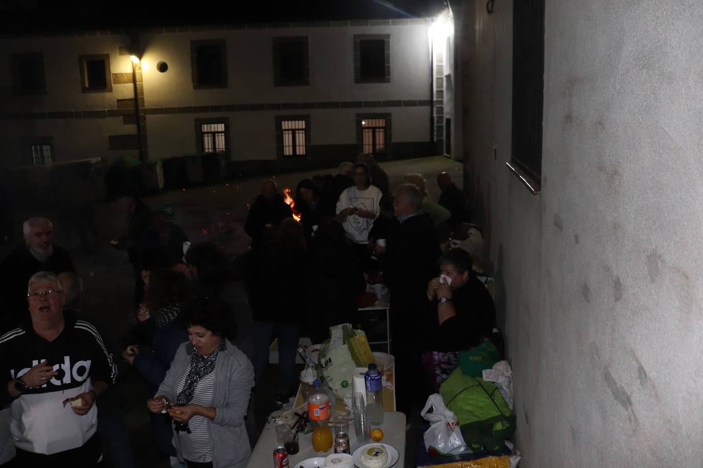 Sardinada para despedir los carnavales en Lagunilla