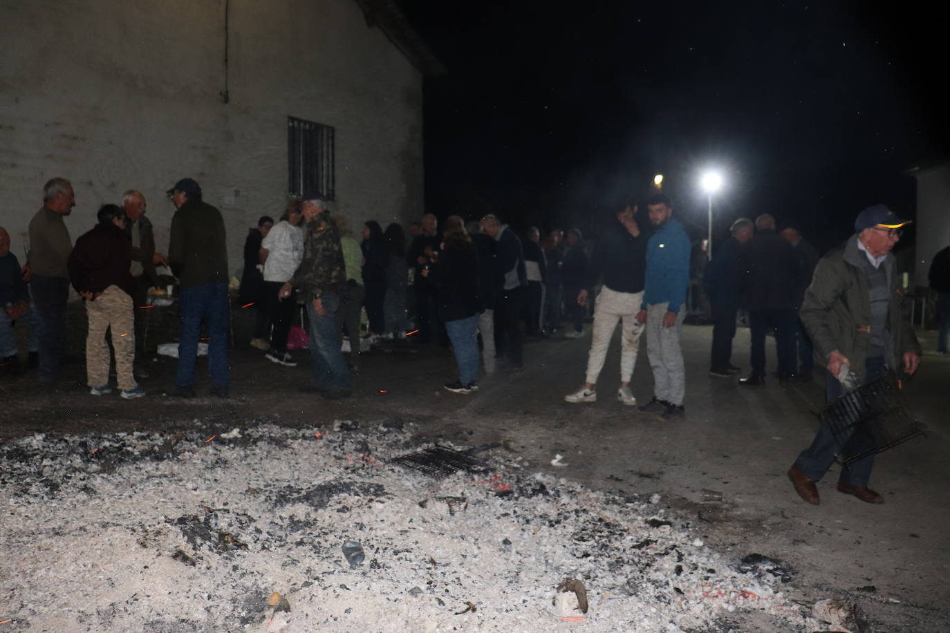 Sardinada para despedir los carnavales en Lagunilla