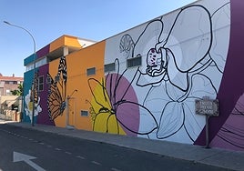 Exterior de la Escuela Infantil de Santa Marta.