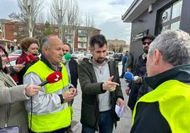 Tudanca se enfrenta a los agricultores: «Habéis recibido en los últimos años más de 500 millones en ayudas directas»