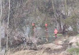 Desde dentro: así ha sido la nueva búsqueda en el río Tormes del desaparecido Ángel Herrero