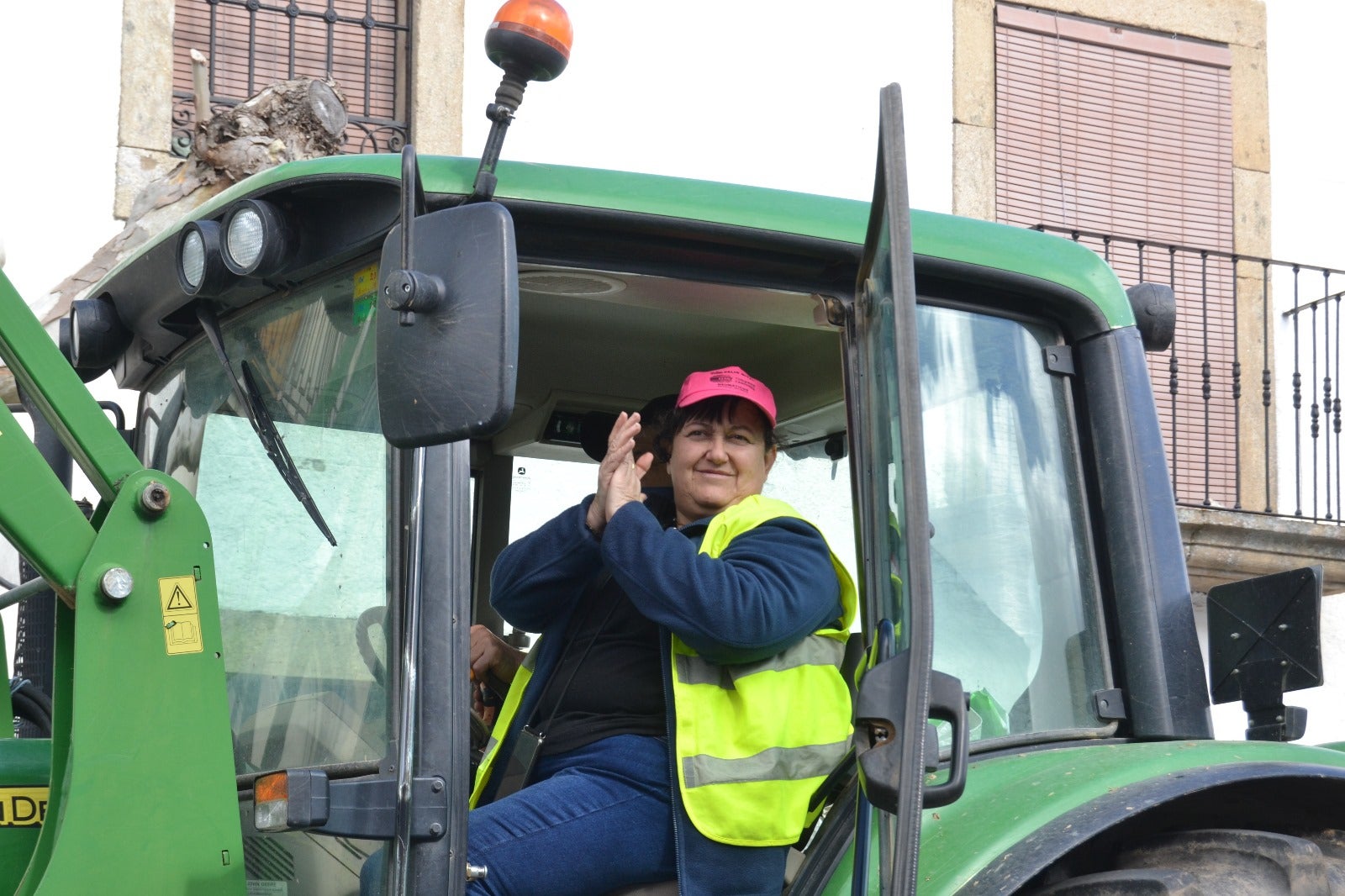 Las originales pancartas de la protesta agraria de Lumbrales