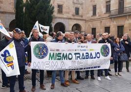 Policías y guardias civiles dicen basta en Salamanca: «Estamos cansados de ser maltratados por Marlaska»