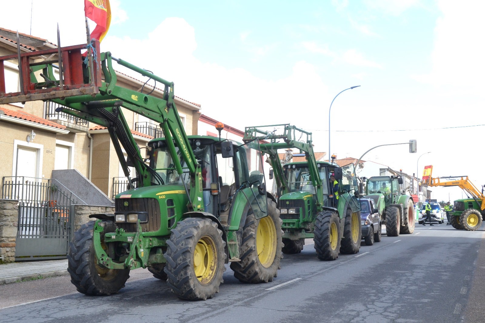 Las originales pancartas de la protesta agraria de Lumbrales