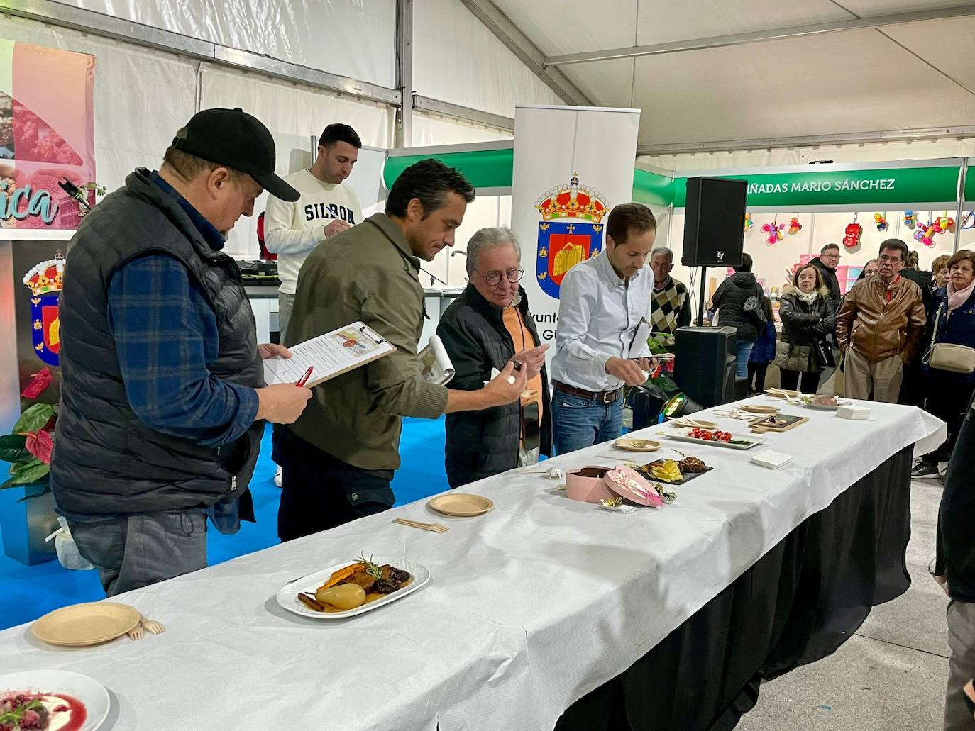 Guijuelo abre la sexta edición de su Feria Gastronómica