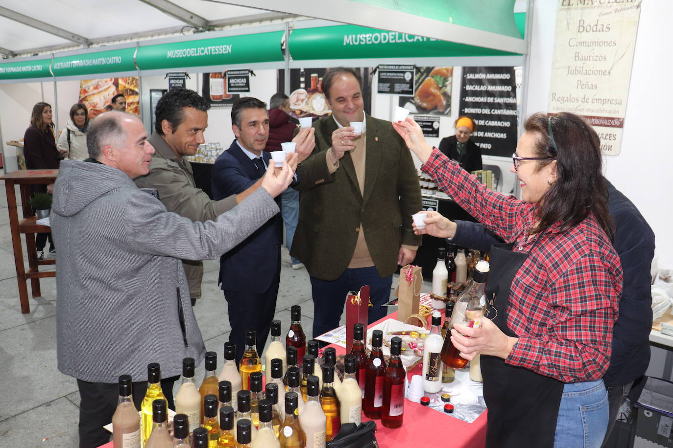 Guijuelo abre la sexta edición de su Feria Gastronómica