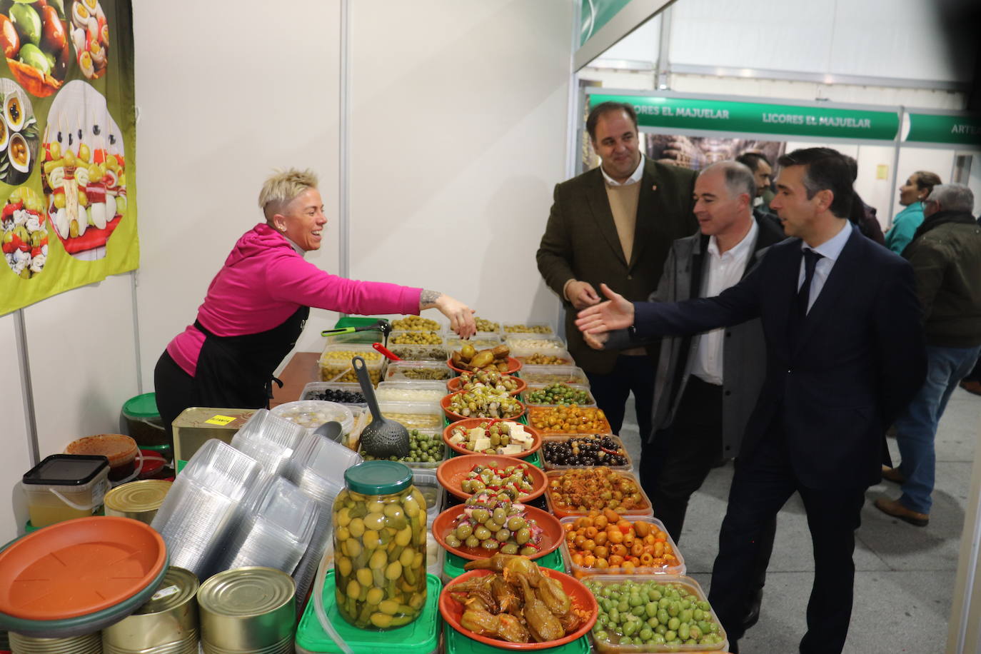 Guijuelo abre la sexta edición de su Feria Gastronómica