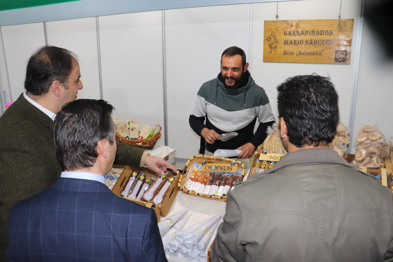 Guijuelo abre la sexta edición de su Feria Gastronómica