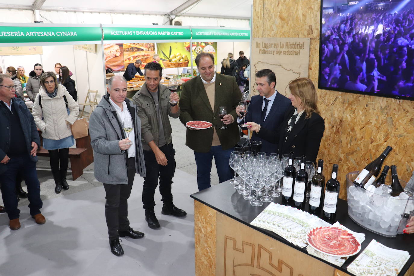 Guijuelo abre la sexta edición de su Feria Gastronómica