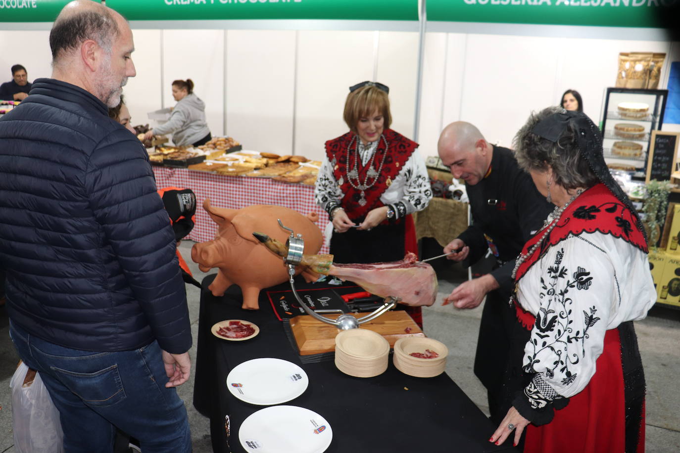 Guijuelo abre la sexta edición de su Feria Gastronómica