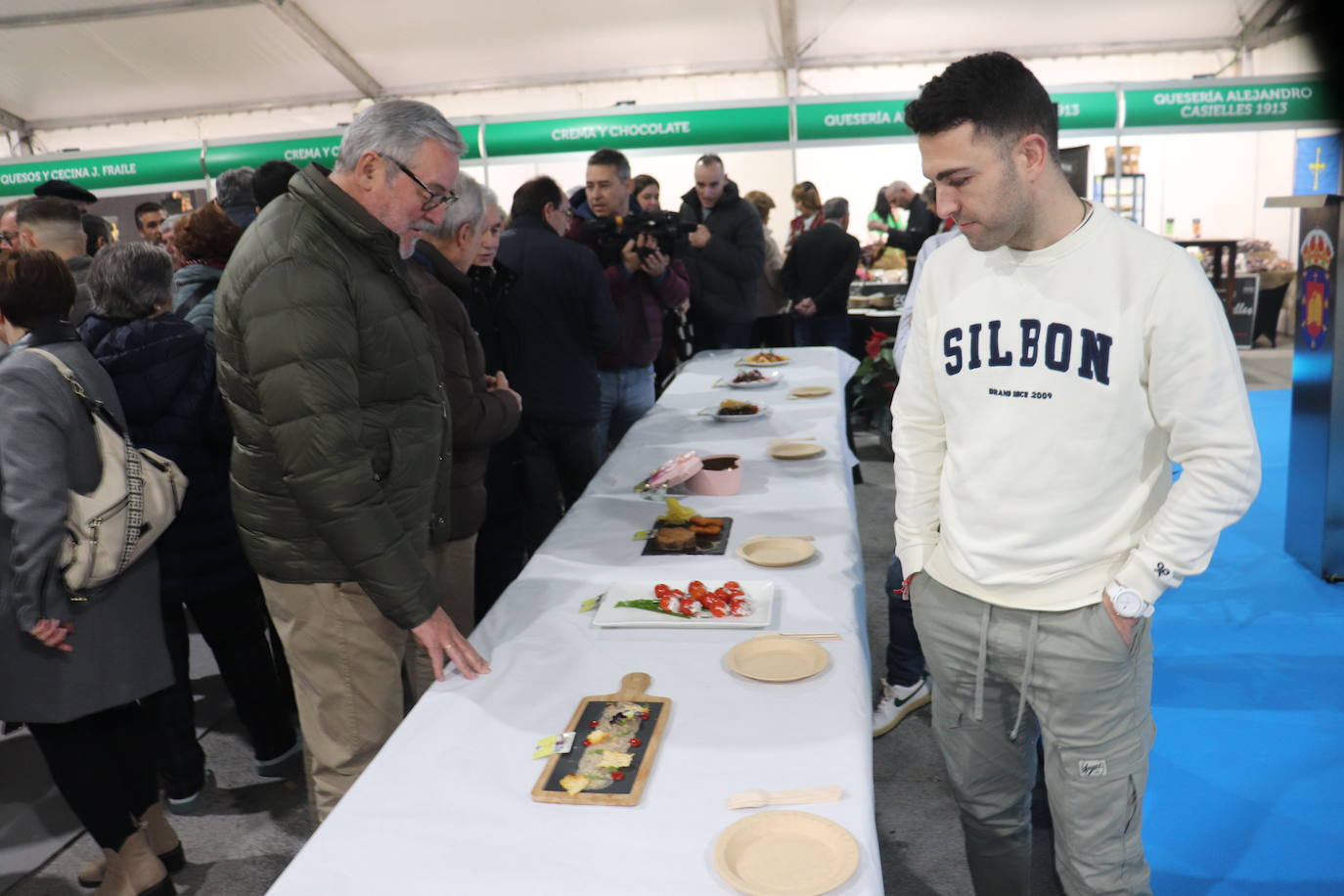 Guijuelo abre la sexta edición de su Feria Gastronómica