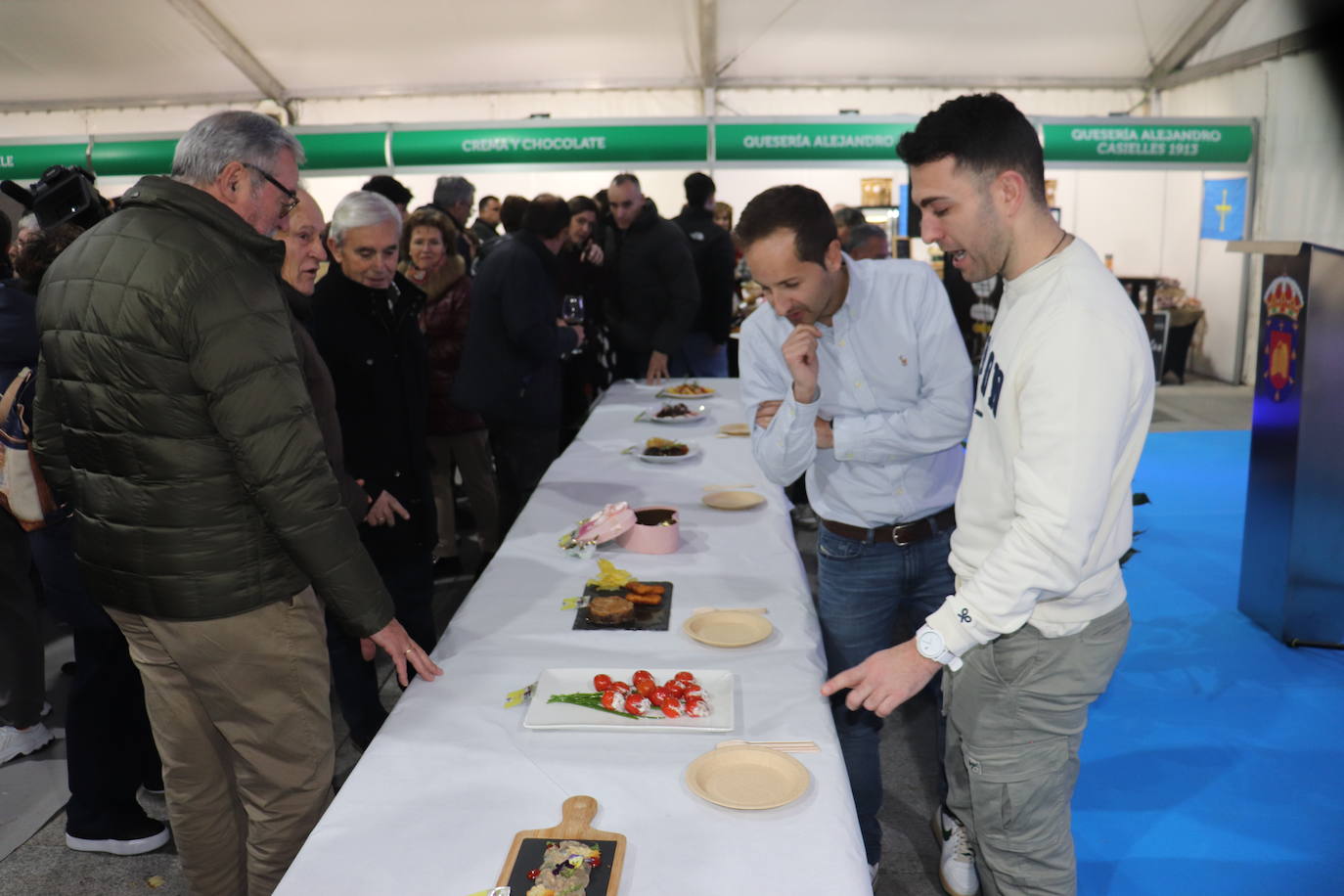 Guijuelo abre la sexta edición de su Feria Gastronómica