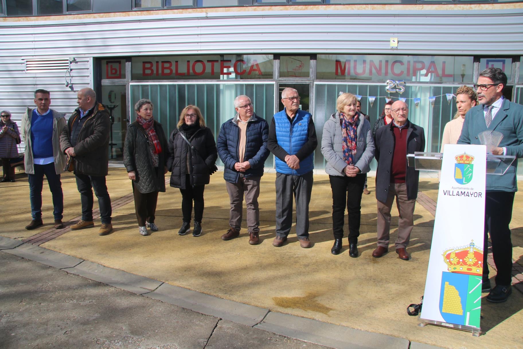 Villamayor celebra el XXV aniversario de su biblioteca municipal