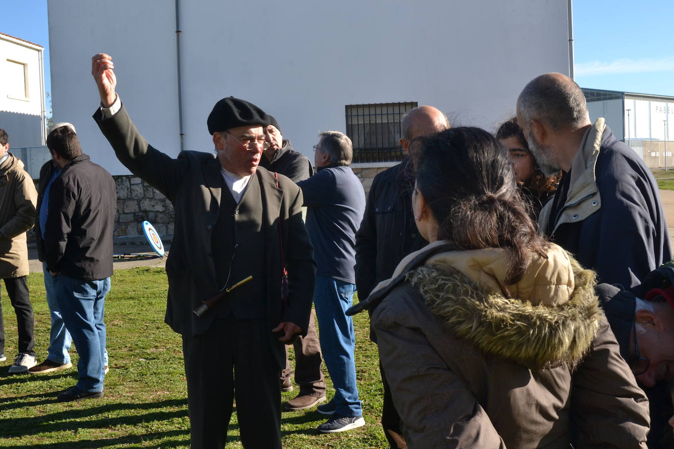 Villar de Peralonso vive la fiesta de la matanza