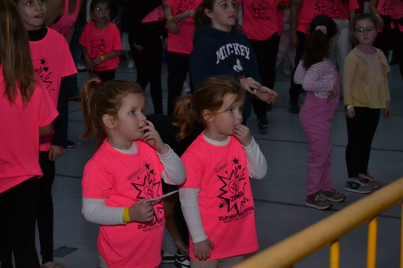 Ciudad Rodrigo se mueve al ritmo de las “zumba sisters”