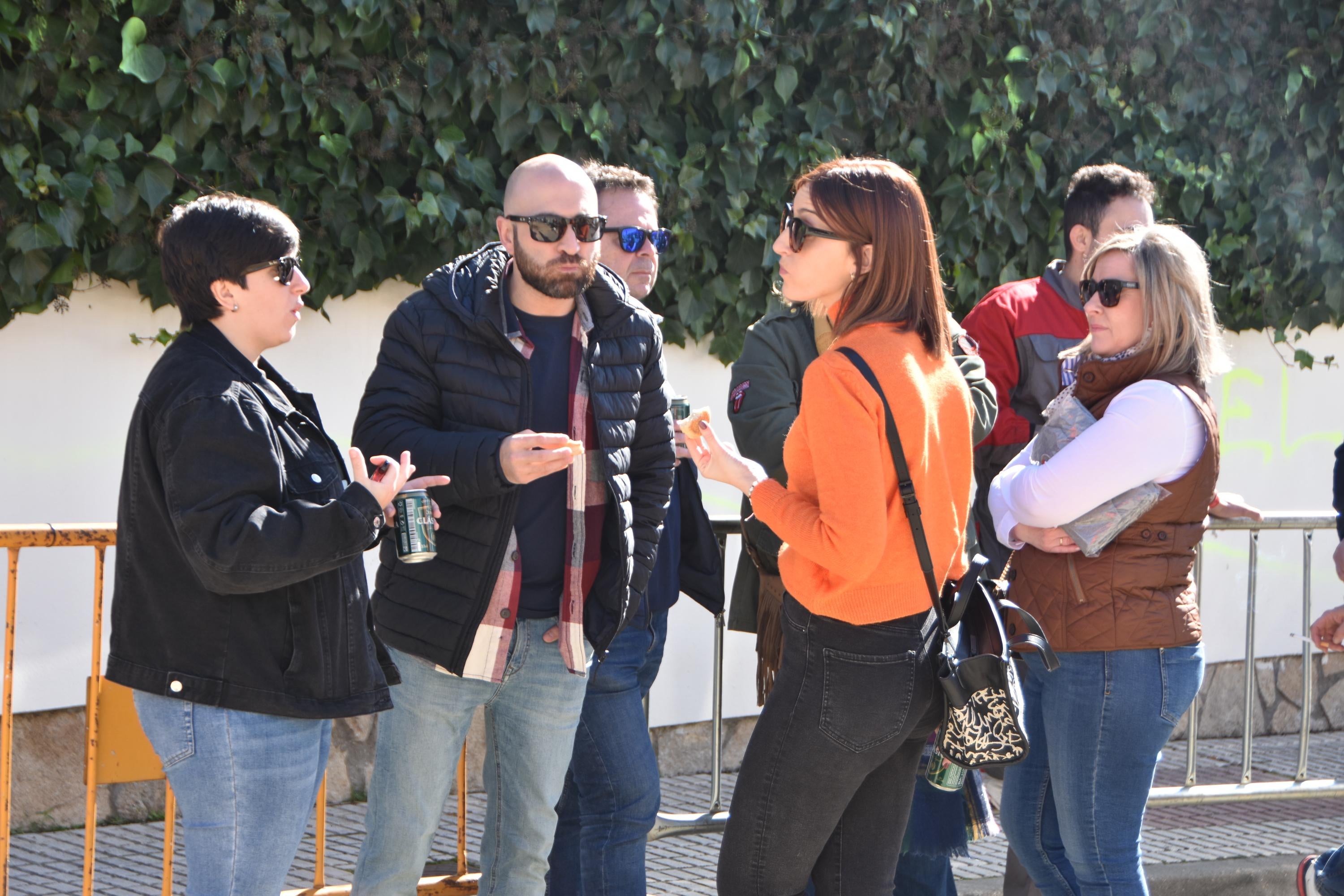 Más de 500 personas participan en la primera matanza celebrada en Cabrerizos