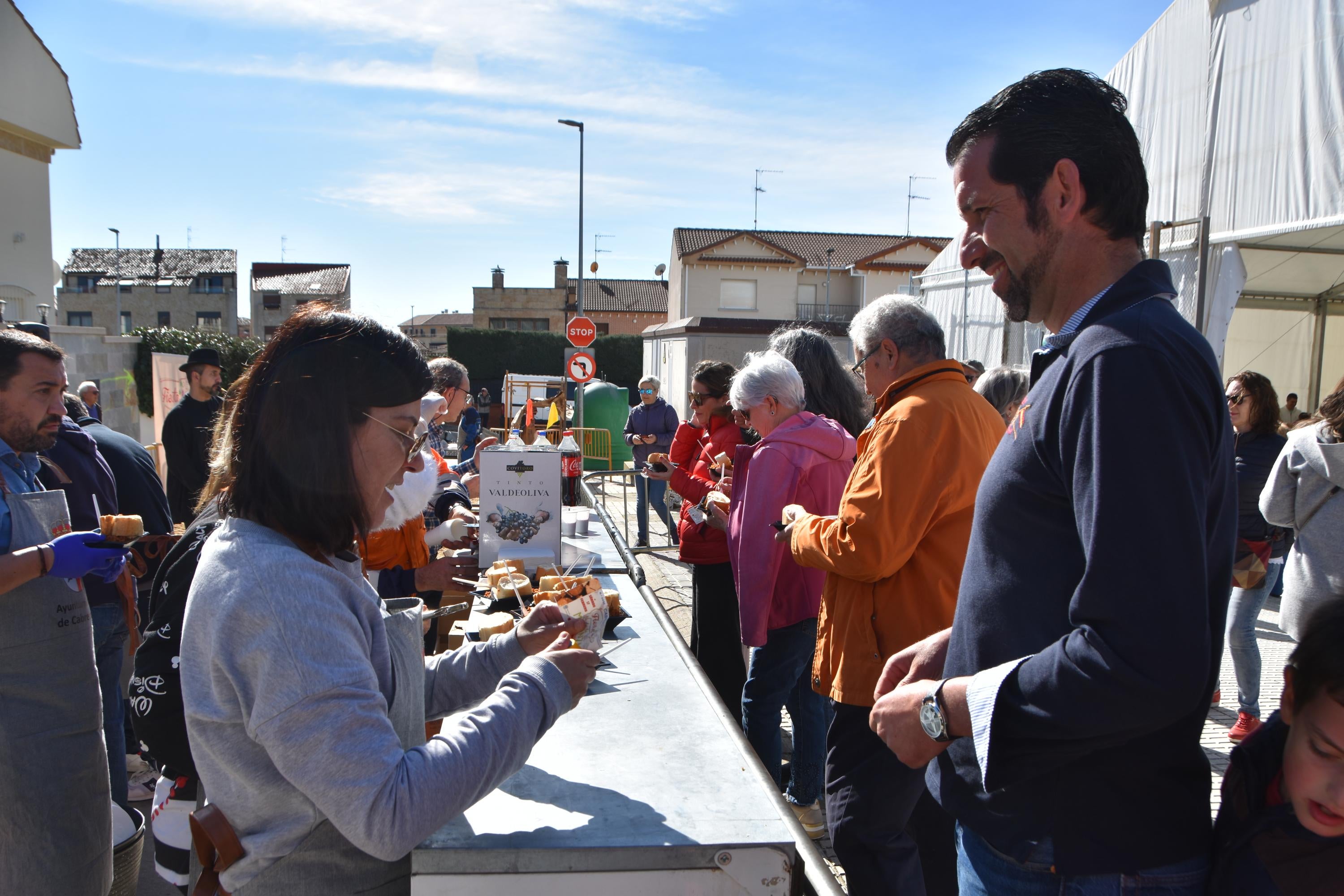 Más de 500 personas participan en la primera matanza celebrada en Cabrerizos