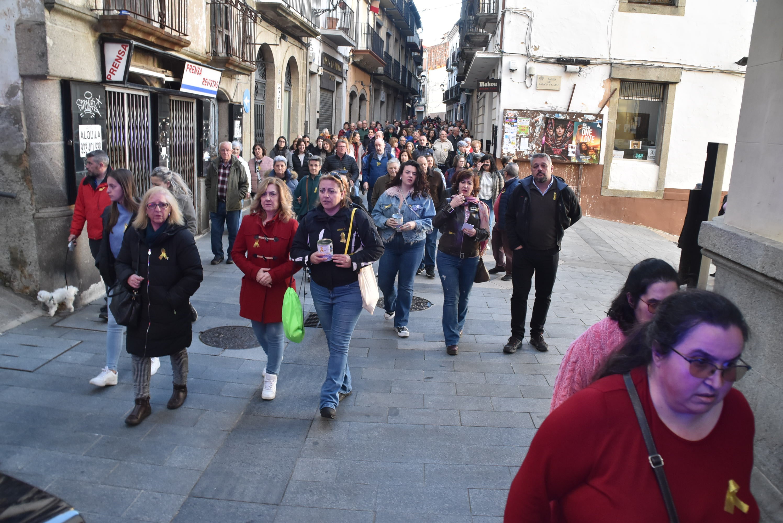 Béjar se une para luchar contra el cáncer infantil