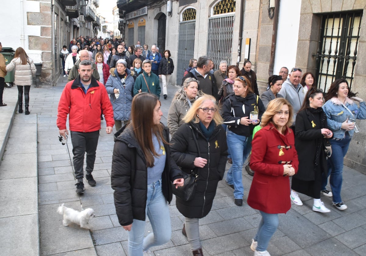 Béjar se une para luchar contra el cáncer infantil