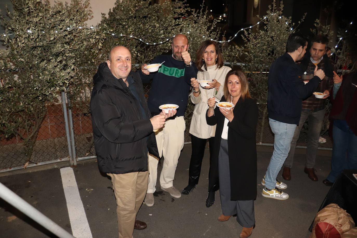 La solidaridad no defrauda en Guijuelo