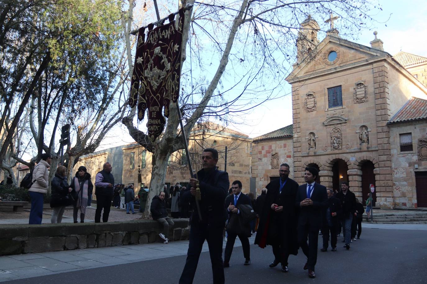 Un preludio a la Semana Santa salmantina