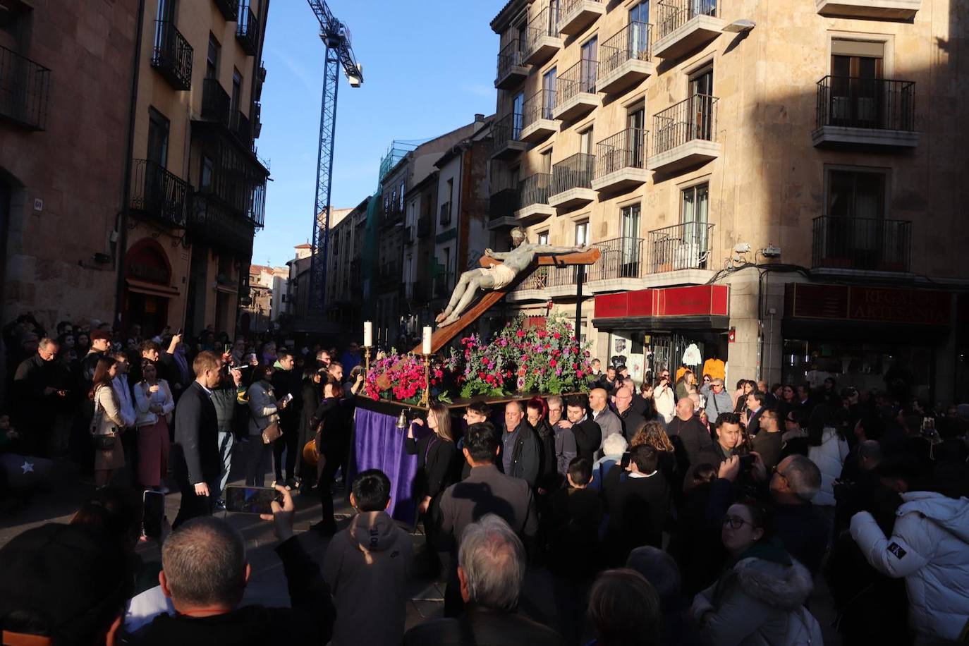 Un preludio a la Semana Santa salmantina