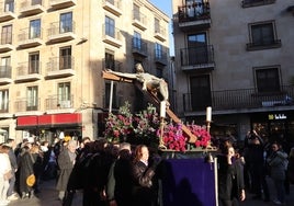 Momento de la procesión