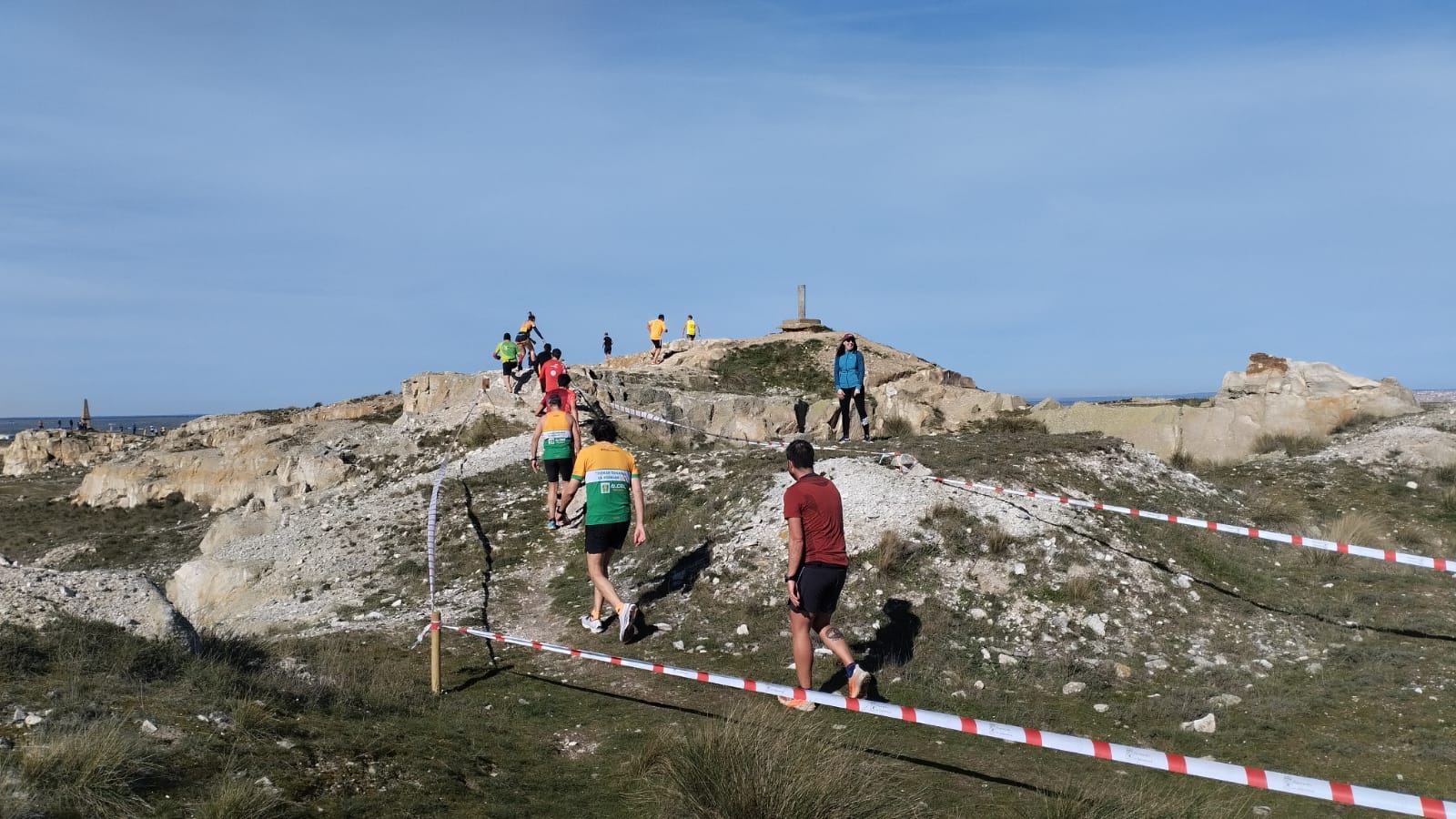 Jaén y Santamaría, los más rápidos en la cita de Arapiles