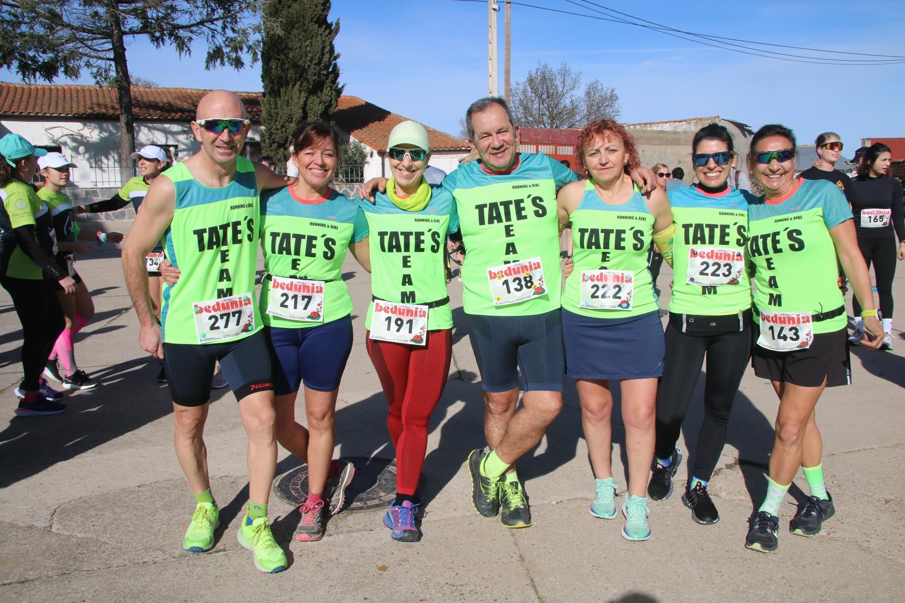 Jaén y Santamaría, los más rápidos en la cita de Arapiles