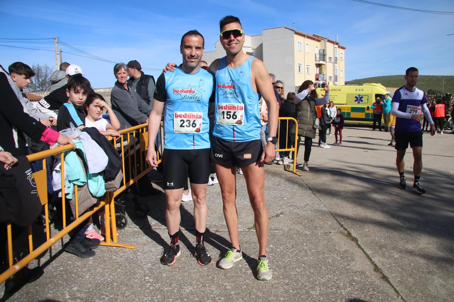 Jaén y Santamaría, los más rápidos en la cita de Arapiles