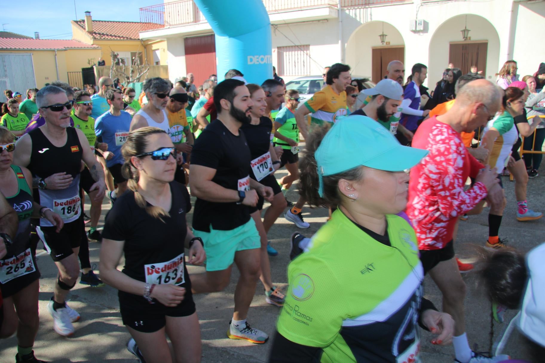 Jaén y Santamaría, los más rápidos en la cita de Arapiles