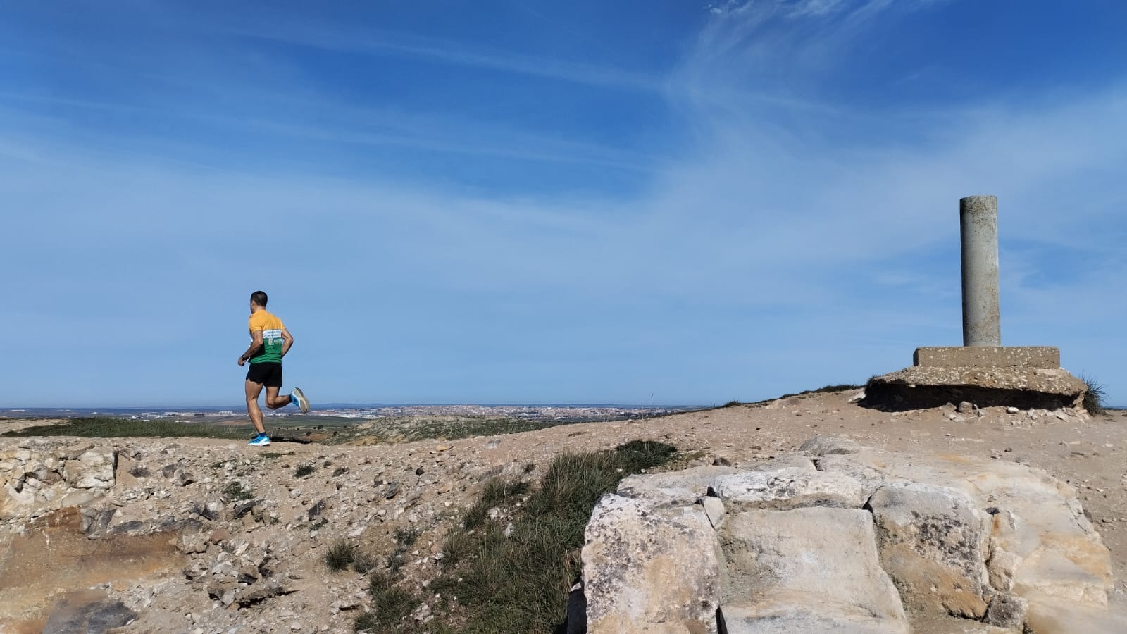 Jaén y Santamaría, los más rápidos en la cita de Arapiles