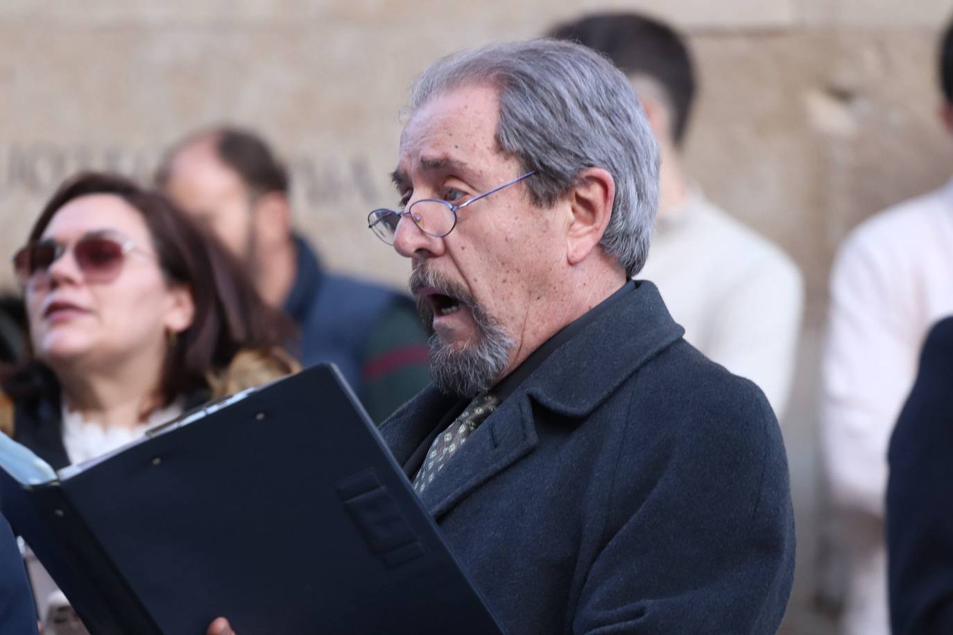 La solemnidad de Jesús Despojado recorre las calles salmantinas