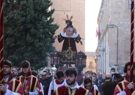 Imagen del vía crucis