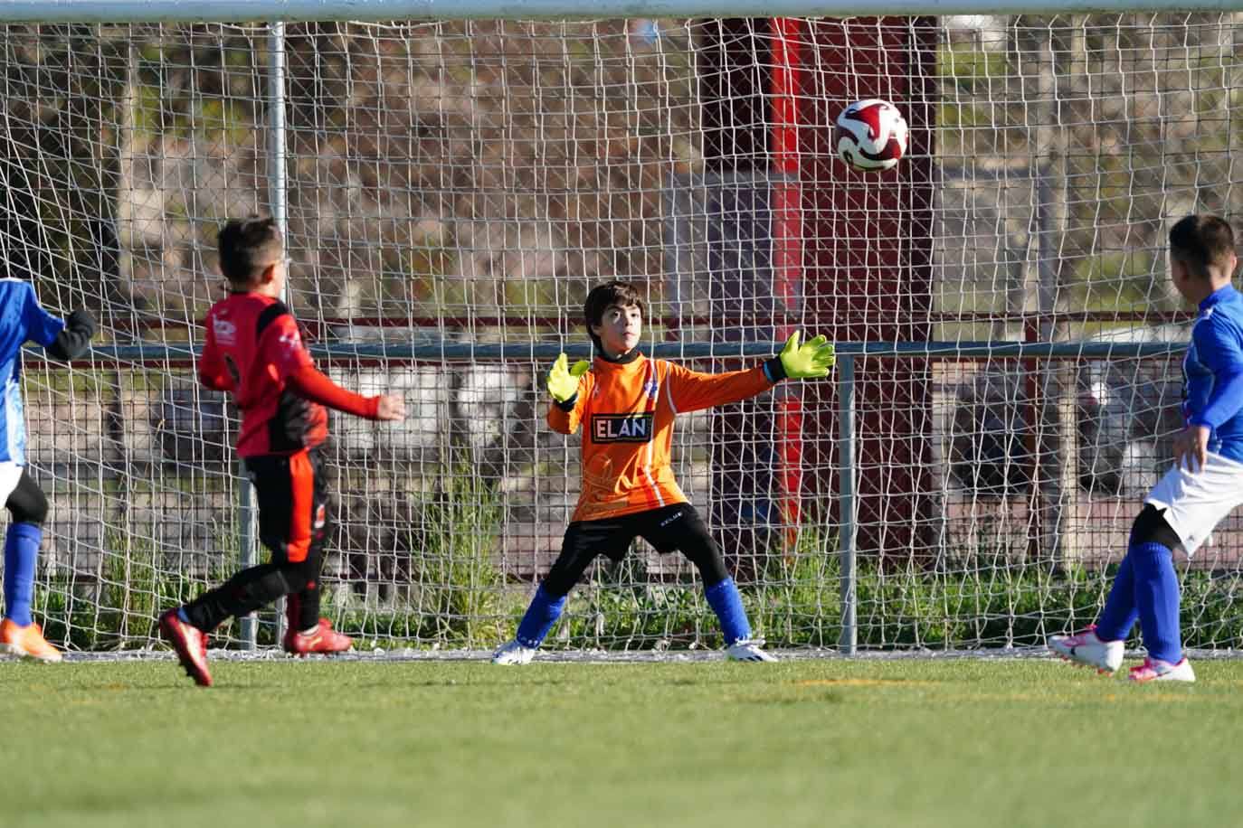 Las mejores imágenes de la 15º jornada de fútbol base