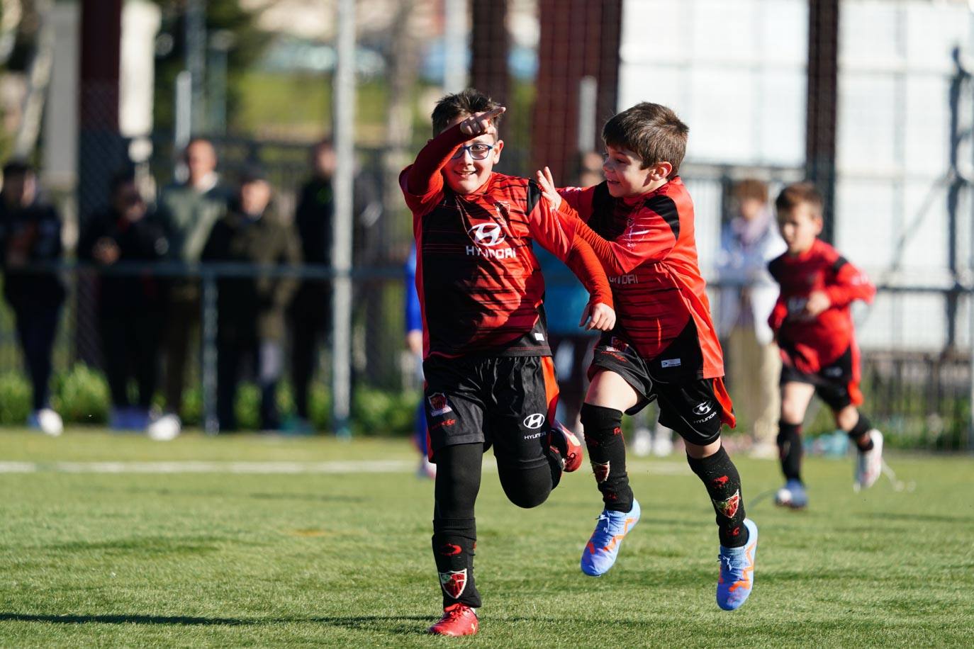 Las mejores imágenes de la 15º jornada de fútbol base