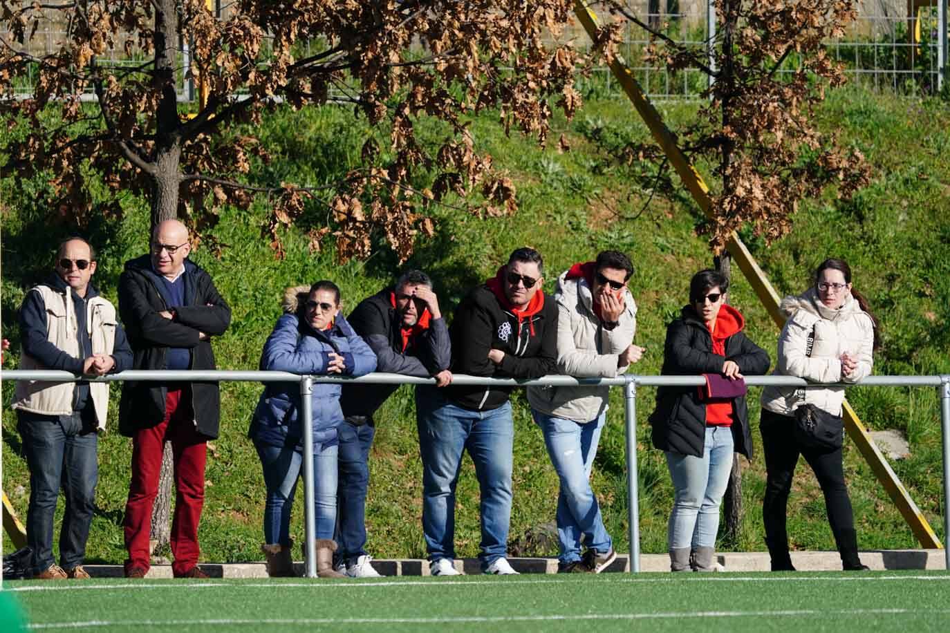 Las mejores imágenes de la 15º jornada de fútbol base