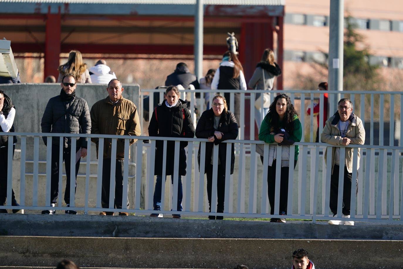 Las mejores imágenes de la 15º jornada de fútbol base
