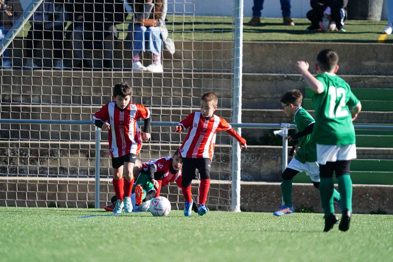 Las mejores imágenes de la 15º jornada de fútbol base