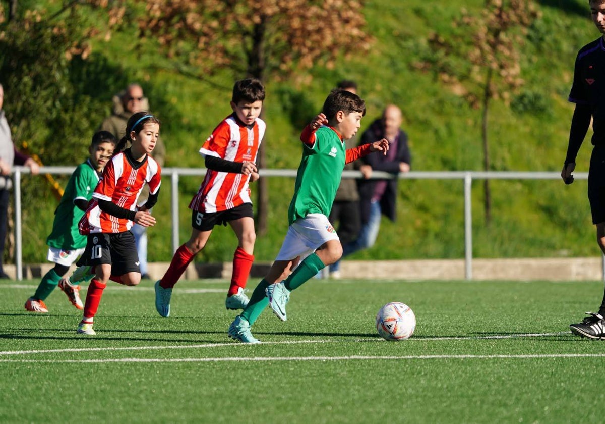 Las mejores imágenes de la 15º jornada de fútbol base