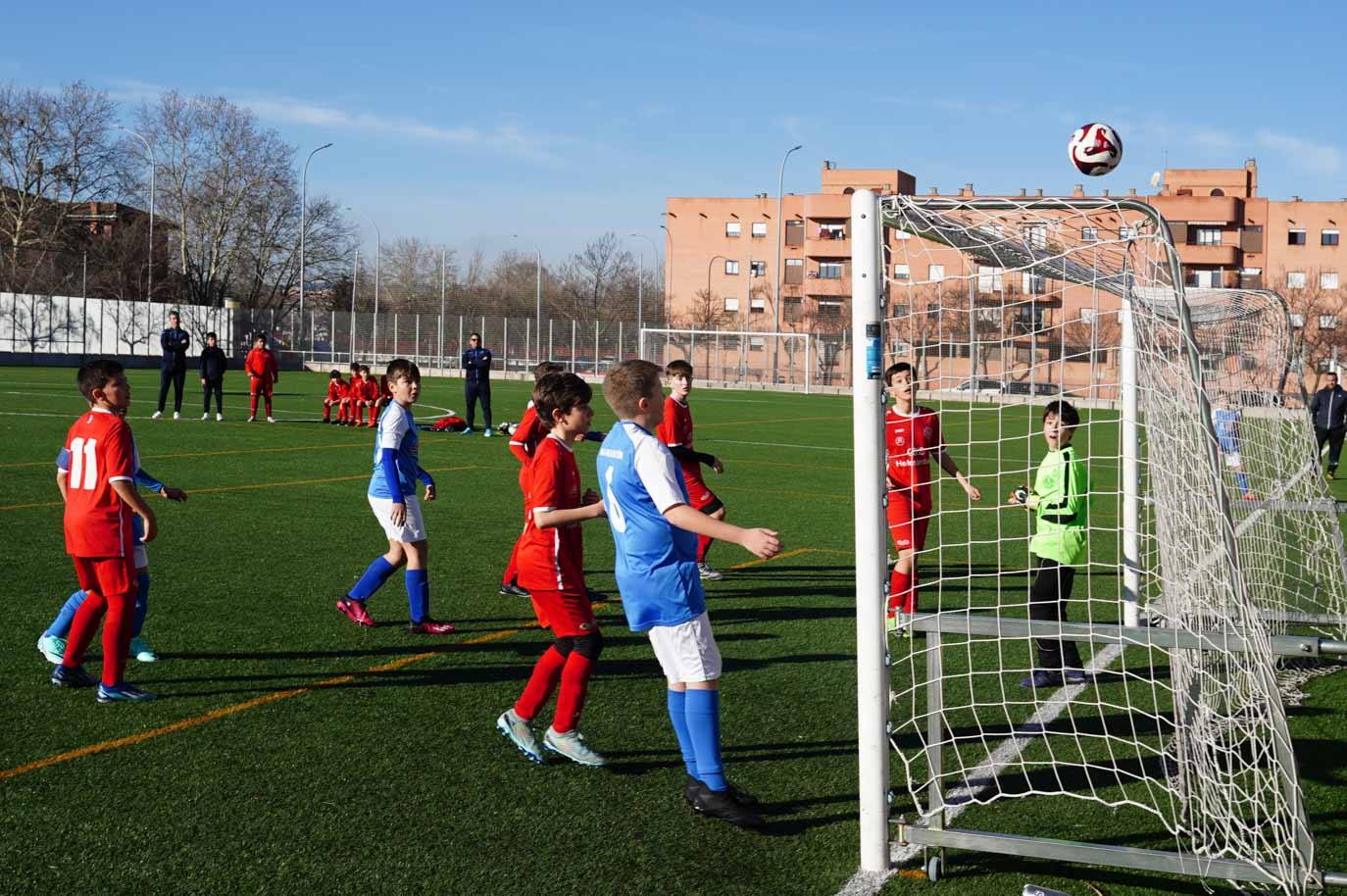 Las mejores imágenes de la 15º jornada de fútbol base