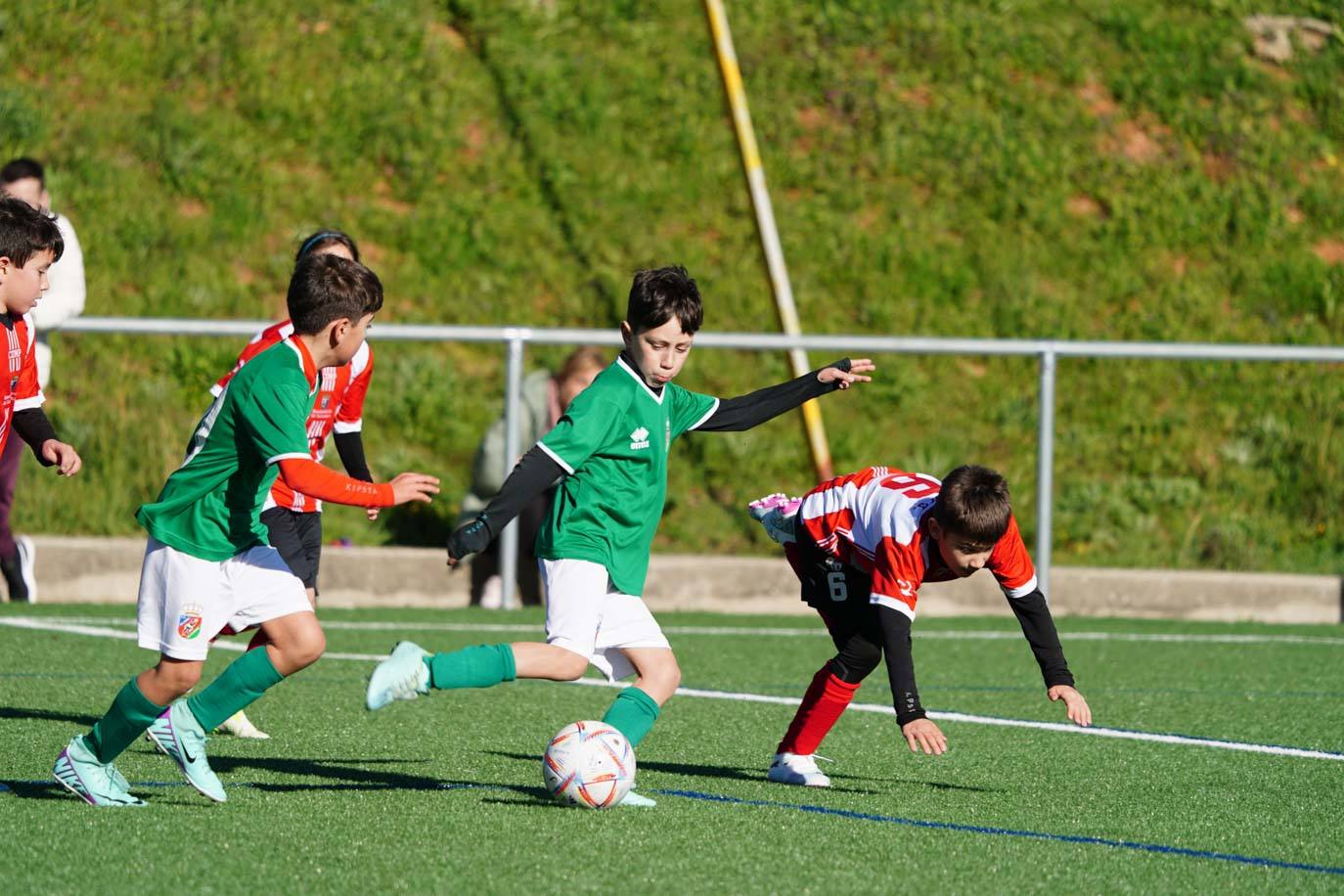Las mejores imágenes de la 15º jornada de fútbol base