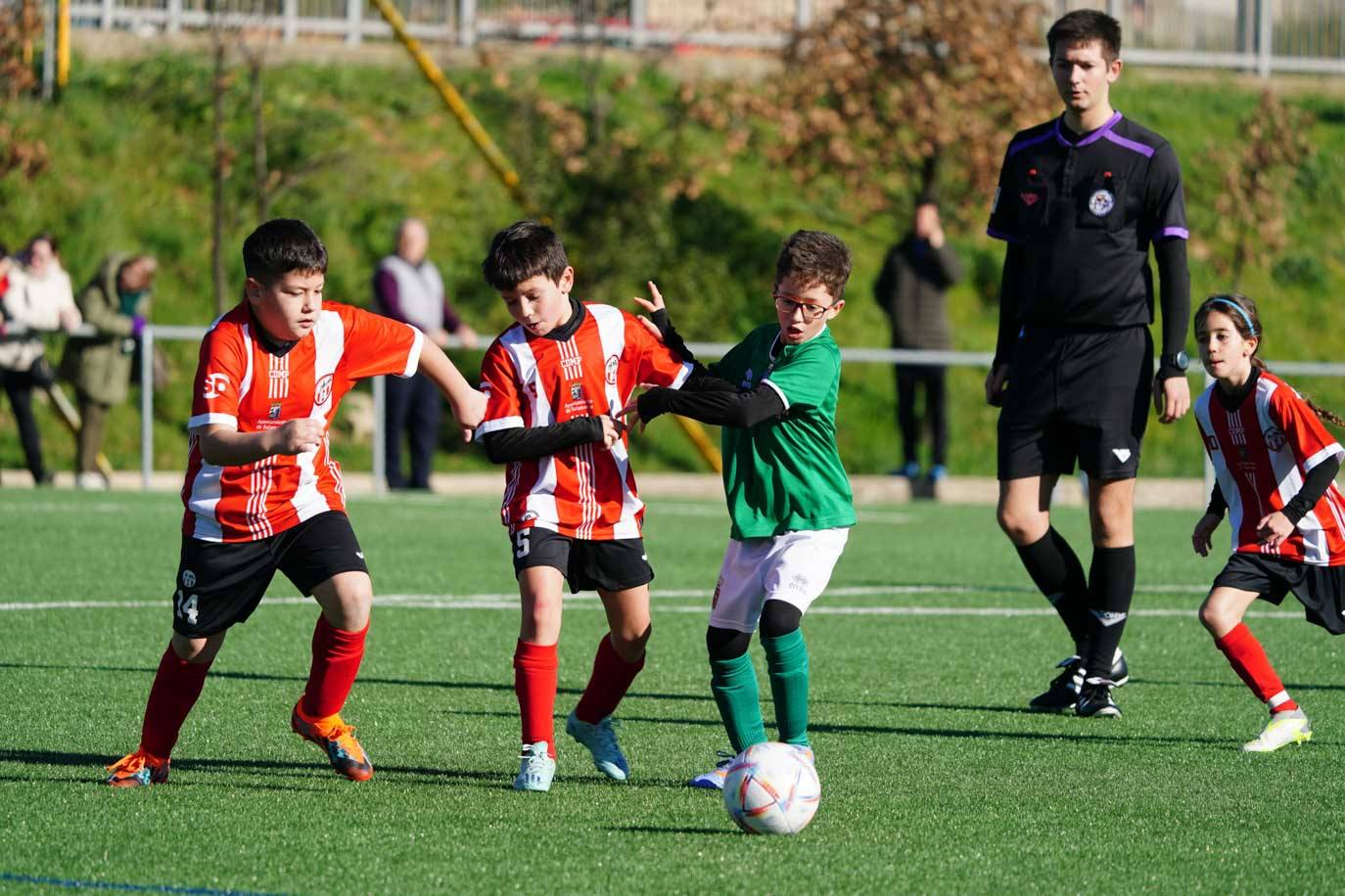 Las mejores imágenes de la 15º jornada de fútbol base