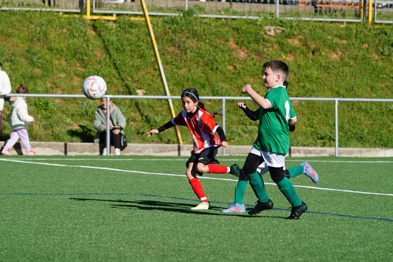 Las mejores imágenes de la 15º jornada de fútbol base