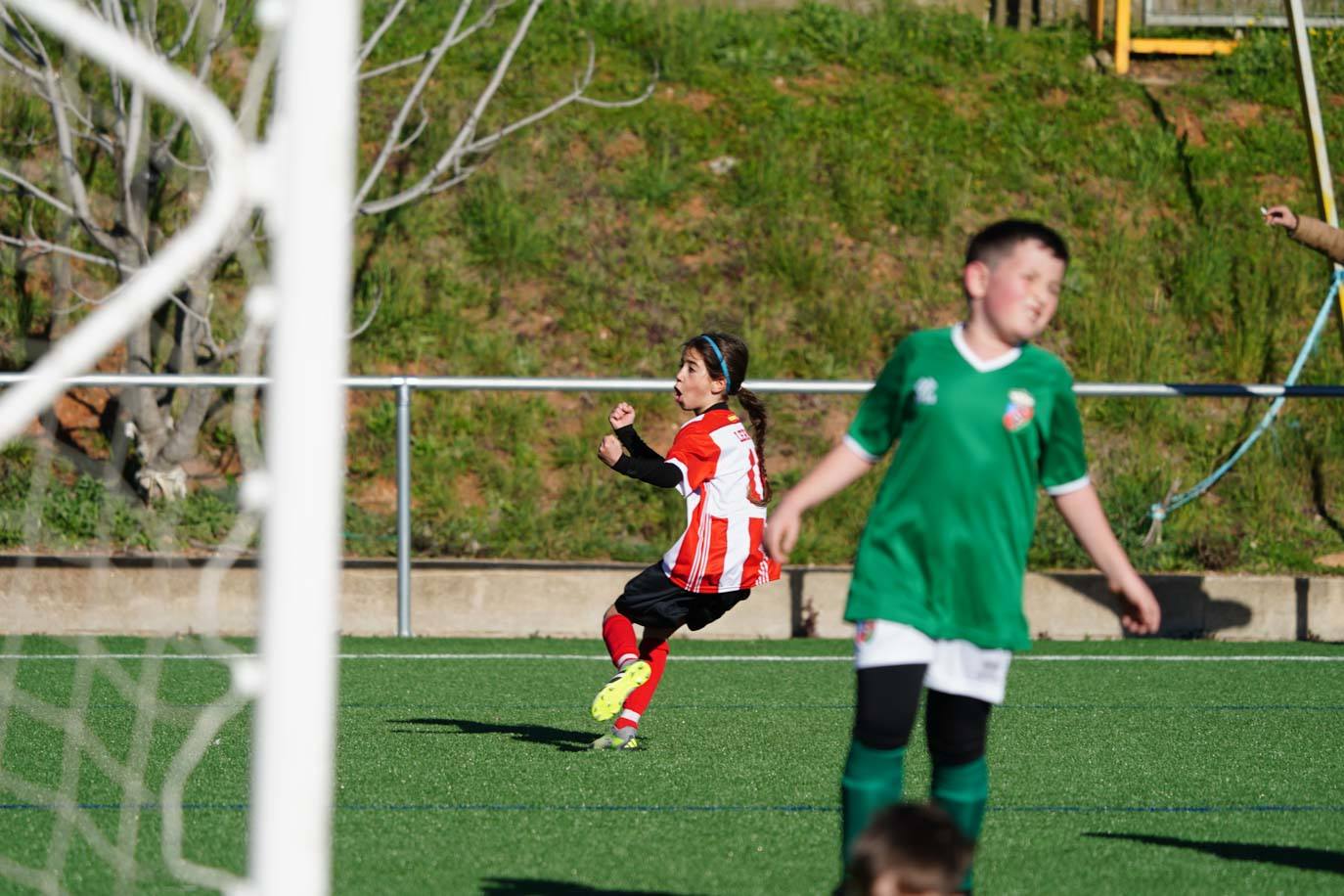 Las mejores imágenes de la 15º jornada de fútbol base