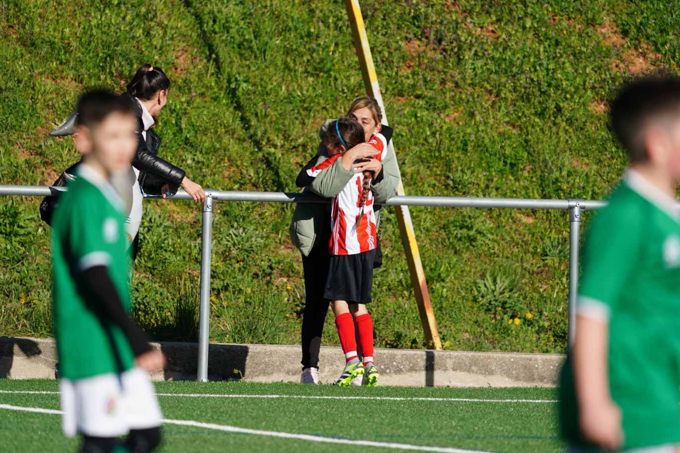 Las mejores imágenes de la 15º jornada de fútbol base