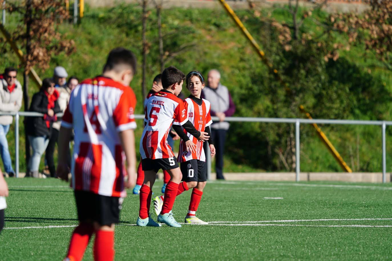 Las mejores imágenes de la 15º jornada de fútbol base