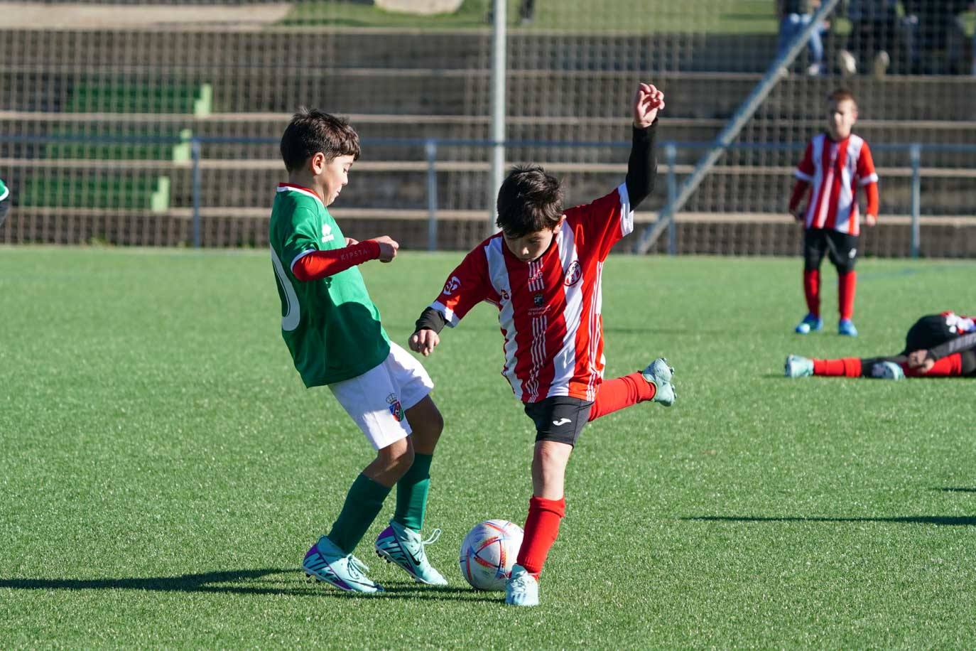Las mejores imágenes de la 15º jornada de fútbol base