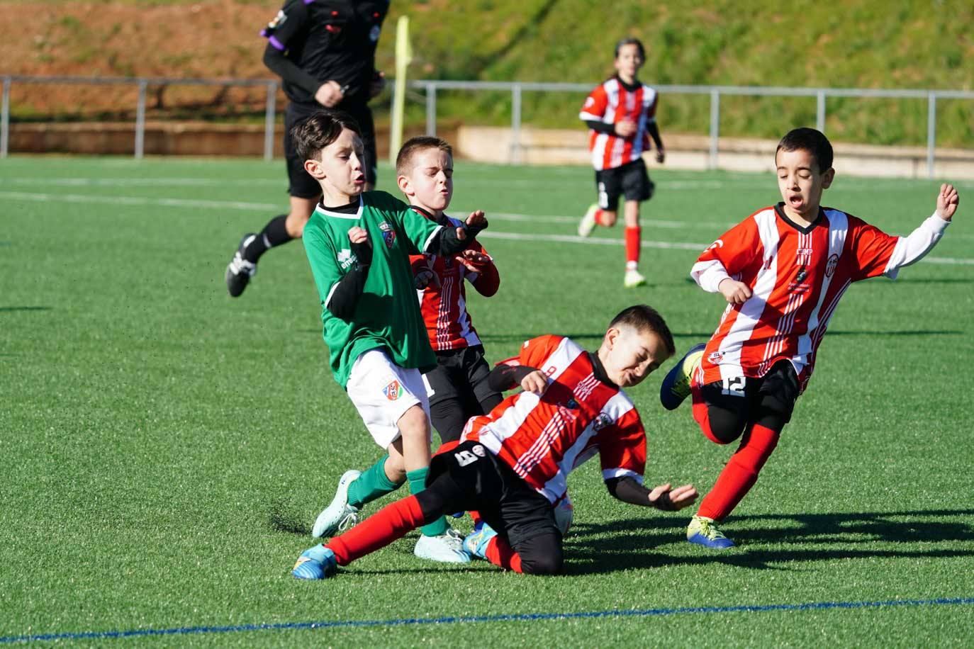 Las mejores imágenes de la 15º jornada de fútbol base