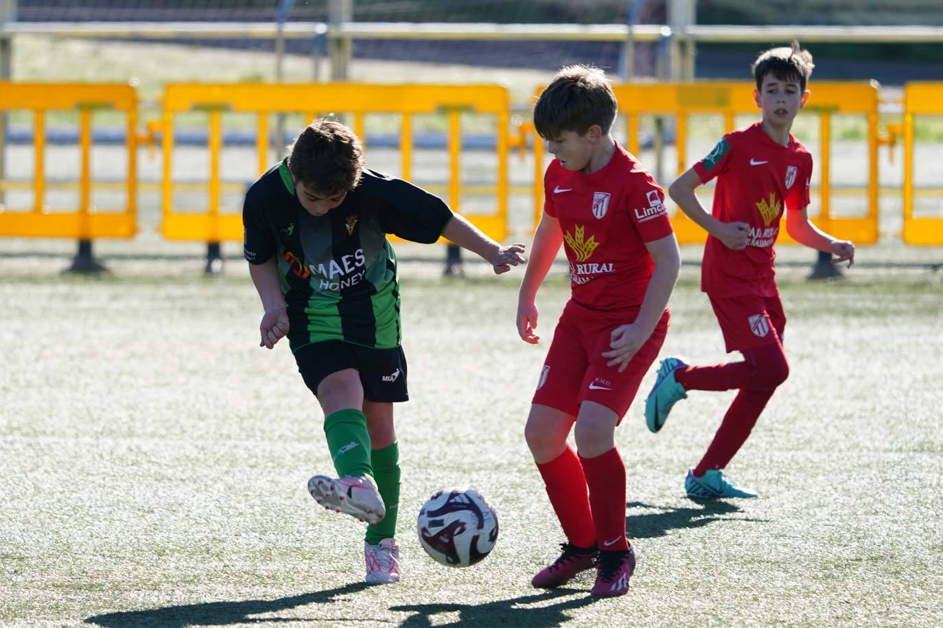 Las mejores imágenes de la 15º jornada de fútbol base